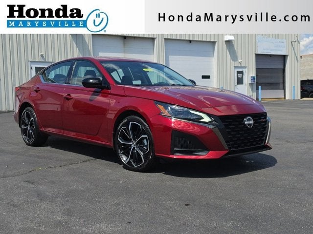 2025 Nissan Altima 2.5 SR
