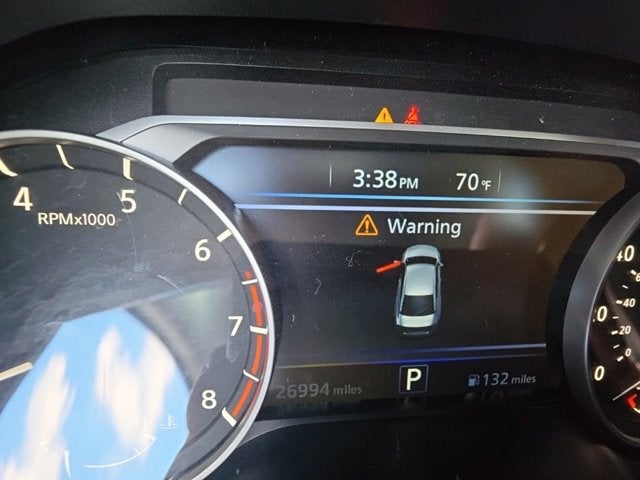 2025 Nissan Altima 2.5 SR