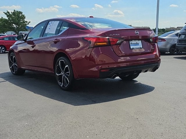 2025 Nissan Altima 2.5 SR