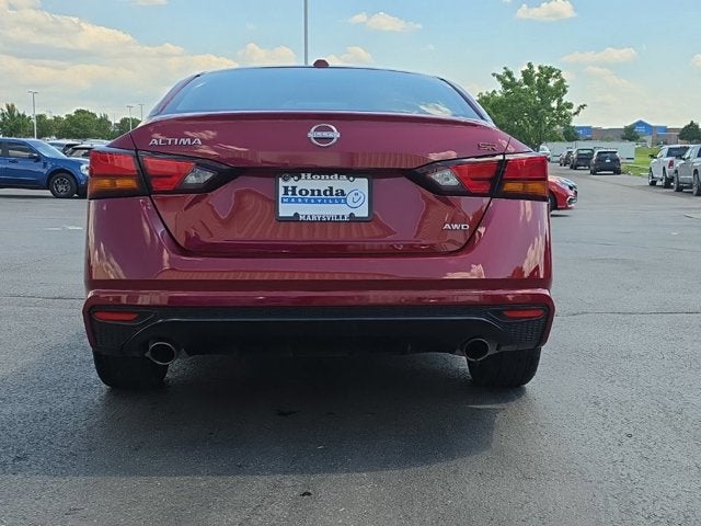 2025 Nissan Altima 2.5 SR