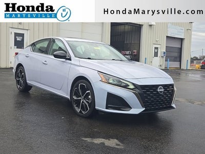 2025 Nissan Altima 2.5 SR