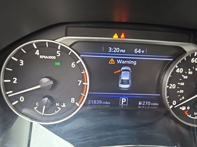 2025 Nissan Altima 2.5 SR