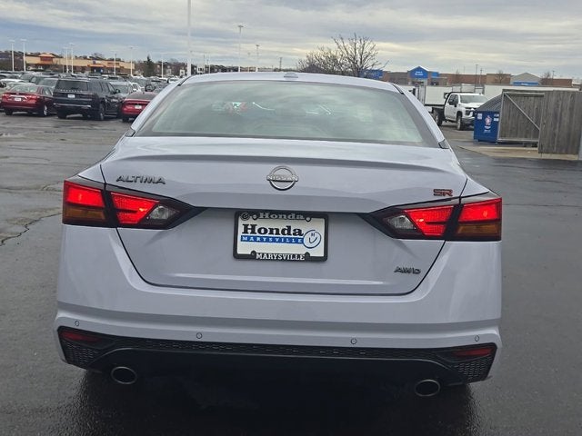 2025 Nissan Altima 2.5 SR