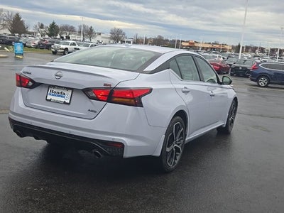 2025 Nissan Altima 2.5 SR