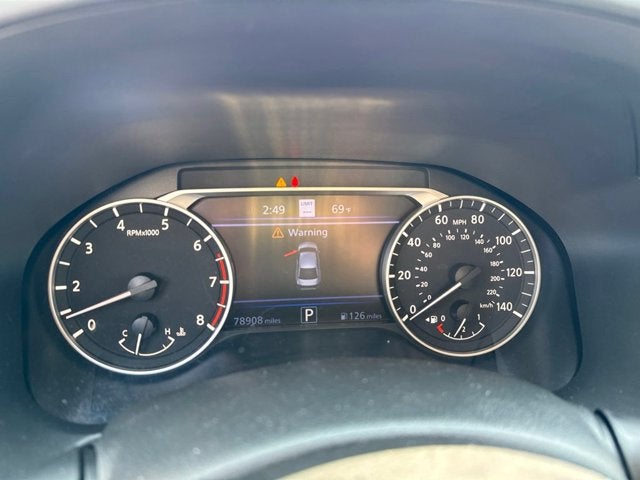 2019 Nissan Altima 2.5 SL