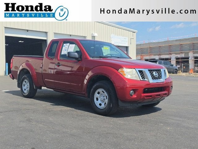 2017 Nissan Frontier S