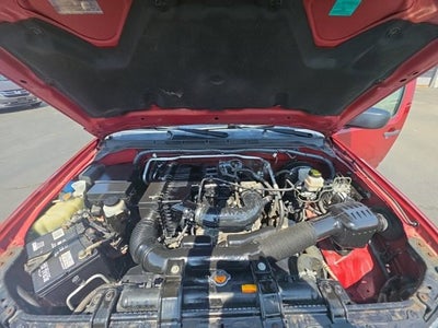 2017 Nissan Frontier S