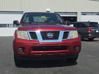 2017 Nissan Frontier S