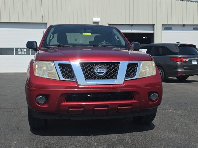 2017 Nissan Frontier S