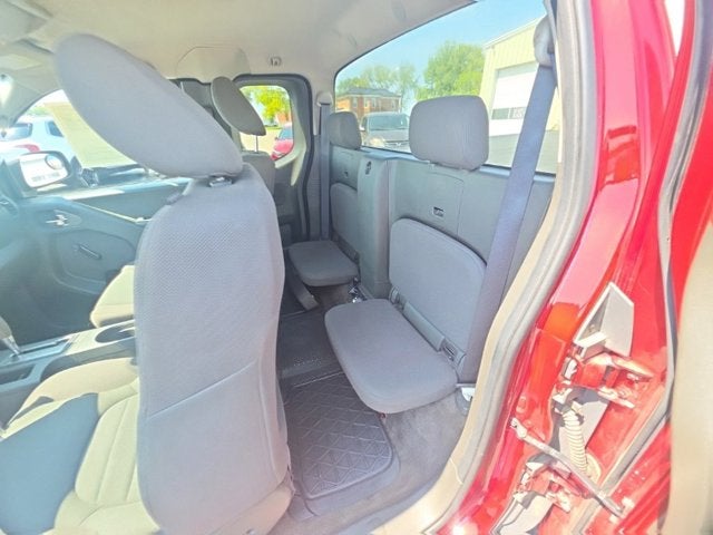 2017 Nissan Frontier S