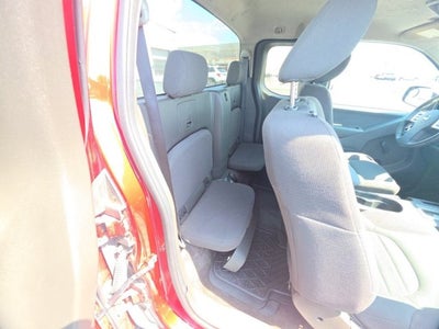 2017 Nissan Frontier S