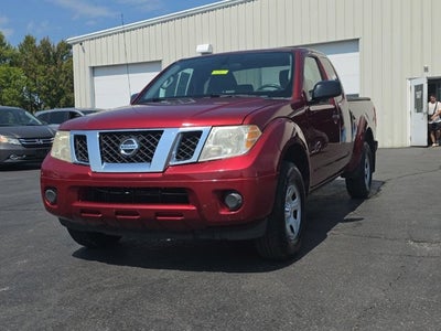 2017 Nissan Frontier S
