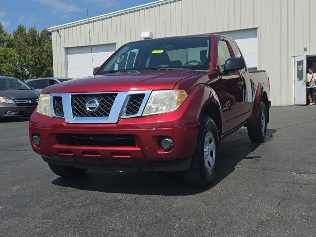 2017 Nissan Frontier S