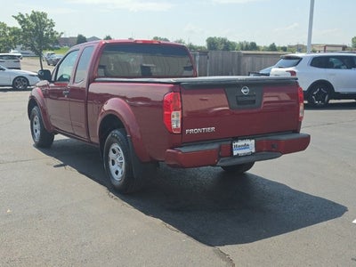 2017 Nissan Frontier S