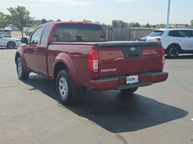 2017 Nissan Frontier S