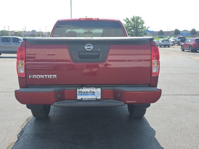2017 Nissan Frontier S