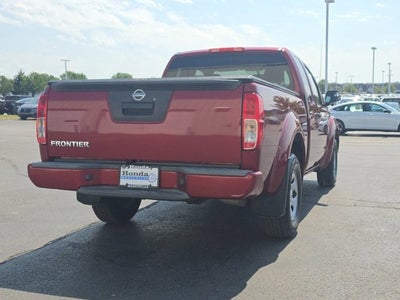 2017 Nissan Frontier S