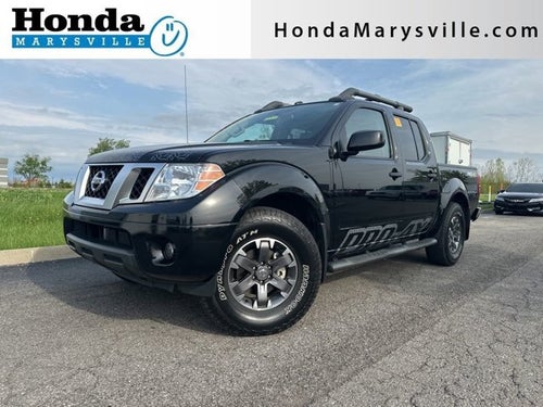 2020 Nissan Frontier PRO-4X