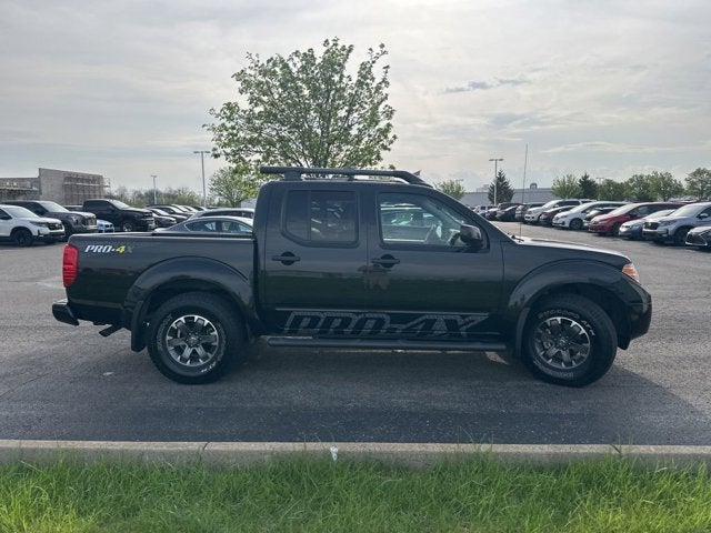 2020 Nissan Frontier PRO-4X