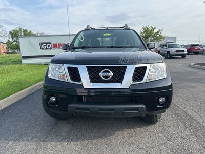 2020 Nissan Frontier PRO-4X