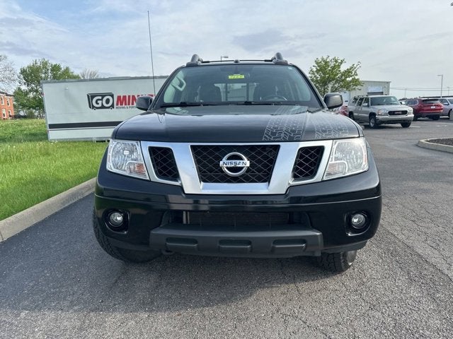 2020 Nissan Frontier PRO-4X