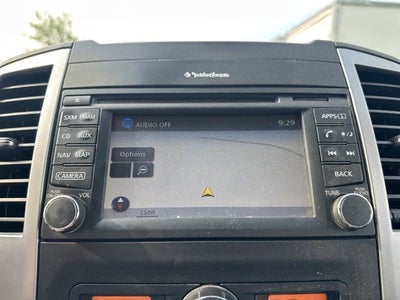 2020 Nissan Frontier PRO-4X