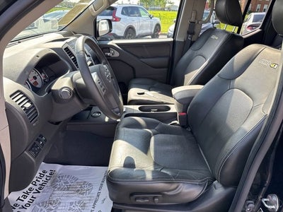 2020 Nissan Frontier PRO-4X