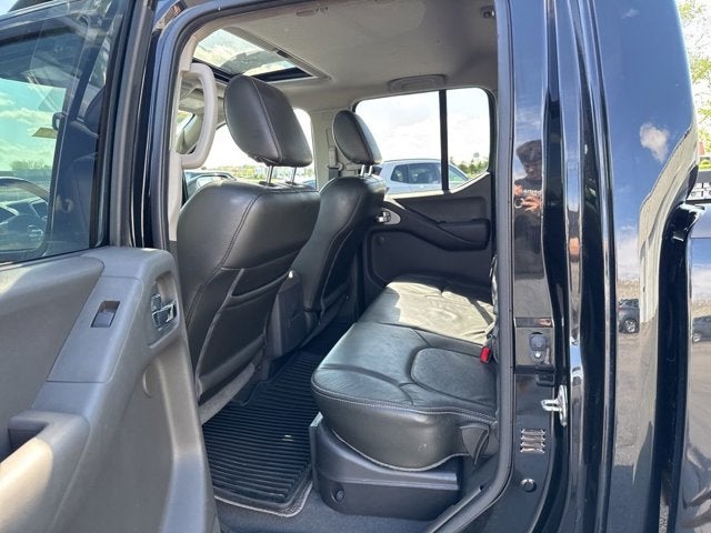 2020 Nissan Frontier PRO-4X