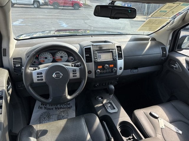 2020 Nissan Frontier PRO-4X