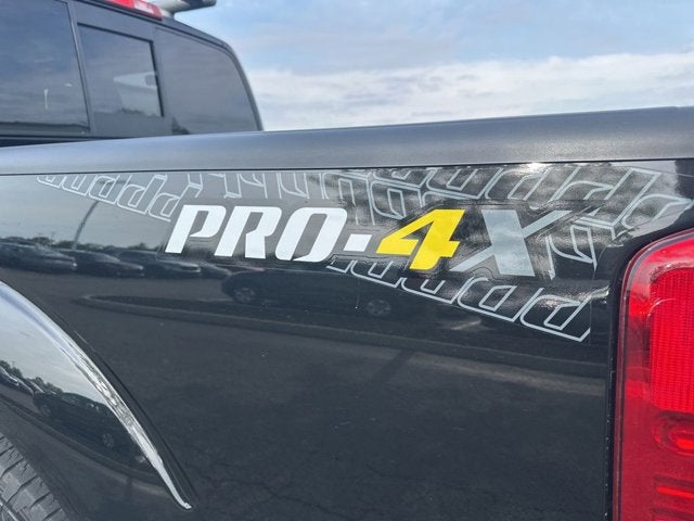 2020 Nissan Frontier PRO-4X