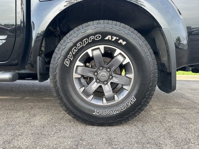 2020 Nissan Frontier PRO-4X