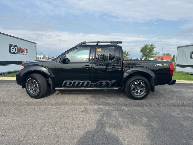 2020 Nissan Frontier PRO-4X