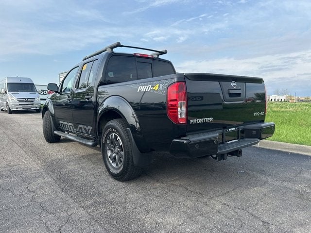 2020 Nissan Frontier PRO-4X