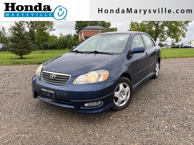 2006 Toyota Corolla S
