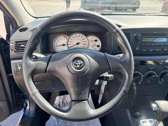 2006 Toyota Corolla S