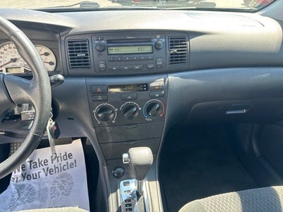 2006 Toyota Corolla S