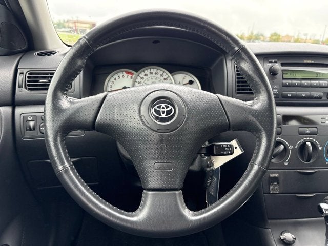 2006 Toyota Corolla S