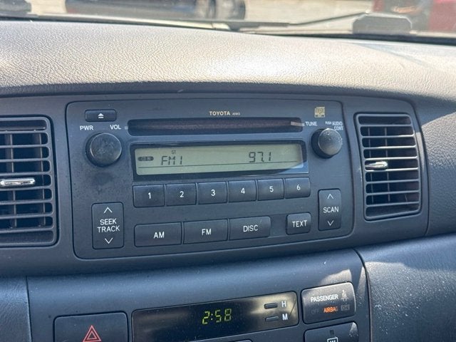 2006 Toyota Corolla S