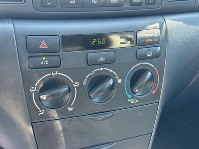 2006 Toyota Corolla S