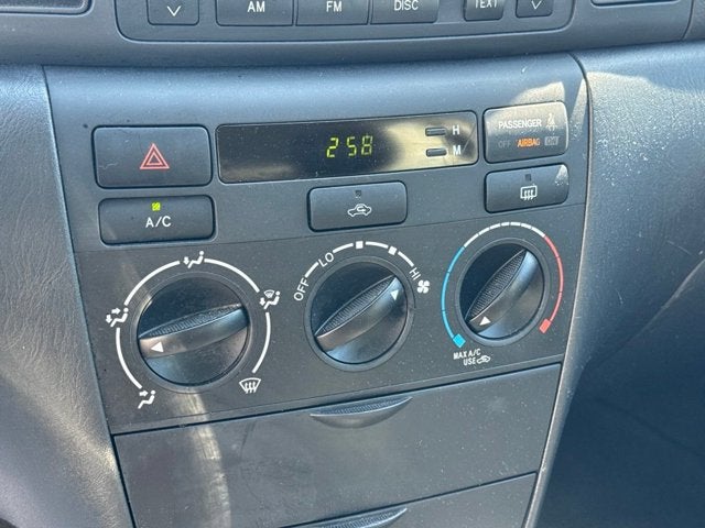 2006 Toyota Corolla S