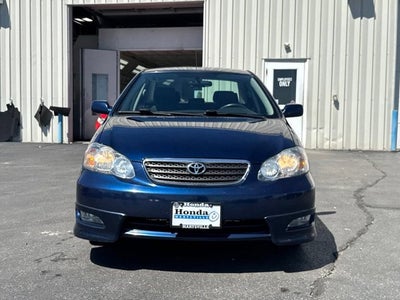 2006 Toyota Corolla S