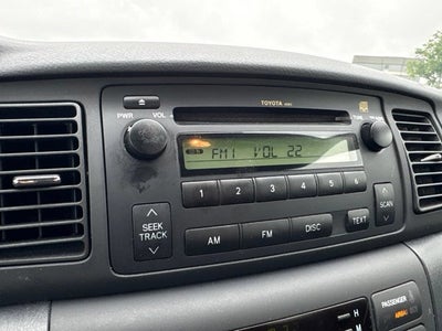 2006 Toyota Corolla S