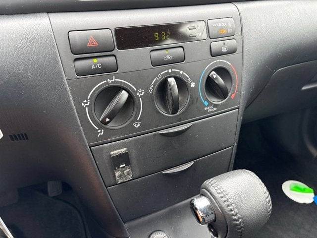 2006 Toyota Corolla S