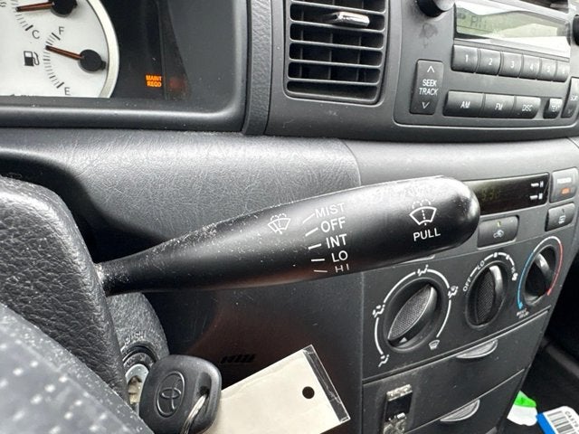 2006 Toyota Corolla S