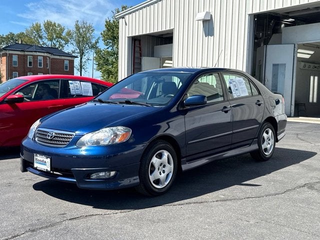 2006 Toyota Corolla S