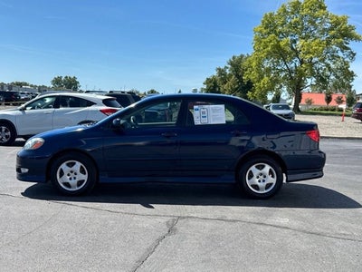 2006 Toyota Corolla S
