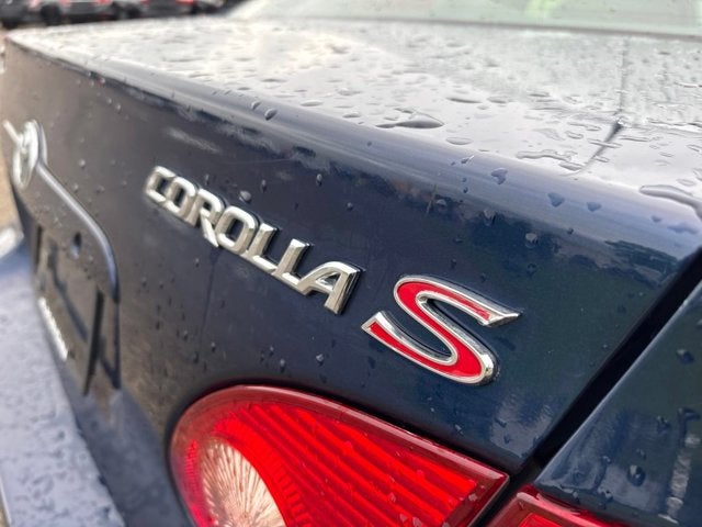 2006 Toyota Corolla S