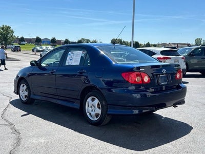 2006 Toyota Corolla S