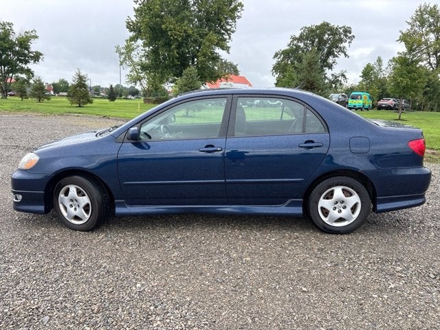 2006 Toyota Corolla S
