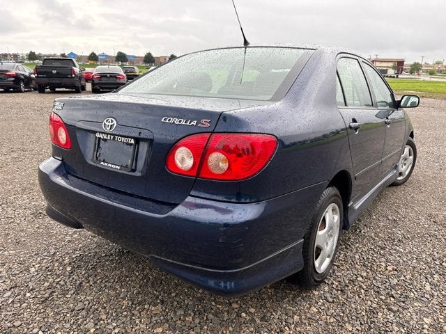2006 Toyota Corolla S